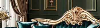 Italian style sofa set