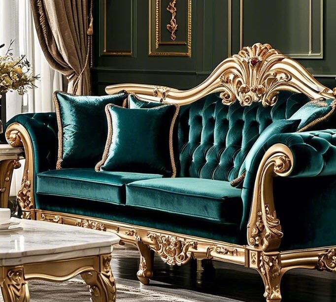 Italian style sofa set