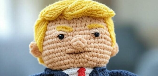 Free amigurumi crochet patterns Donald trump